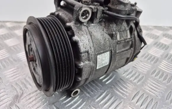 Mercedes-Benz CLK A209 C209 Air conditioning (A/C) compressor (pump) A0012305611 7SEU17C GE4471809729