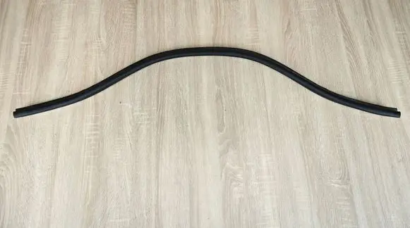 Engine compartment rubber