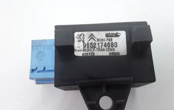Peugeot 407 Other relay 9652174680