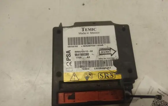 Citroen C5 Airbag control unit/module 9641968380