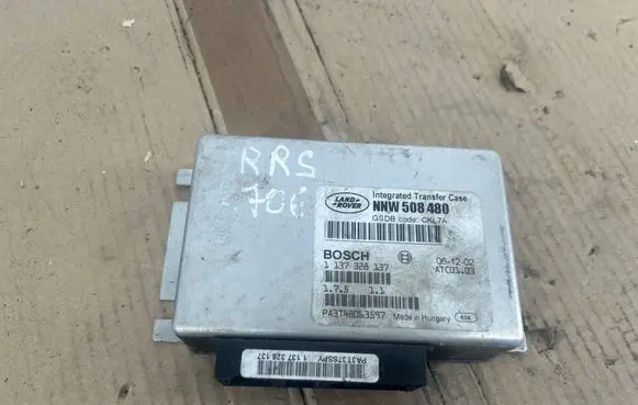 Land Rover Range Rover L322 Gearbox control unit/module 1137328137 NNW508480