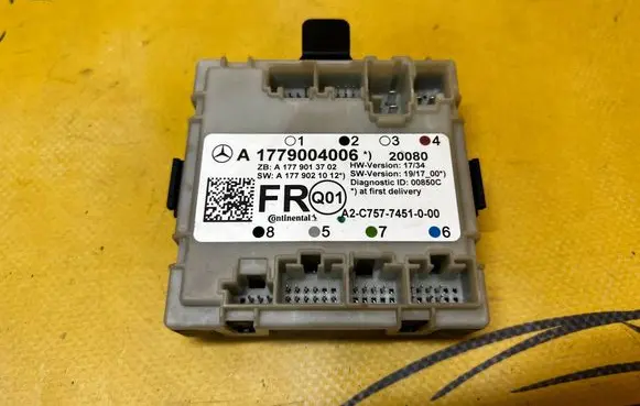 Mercedes-Benz A W177 AMG Door central lock control unit/module A1779004006