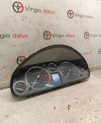Peugeot 407 Speedometer (instrument cluster) 9646283280 1100802210