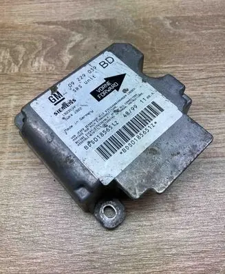 Opel Vectra B Airbag control unit/module 09229039 5WK42922 USED