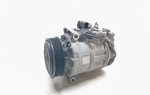Porsche Cayenne (92A) Air conditioning (A/C) compressor (pump) 7P0820803D