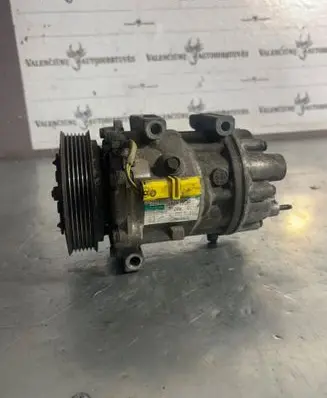 Peugeot 807 Air conditioning (A/C) compressor (pump) 9655229089 02429103861