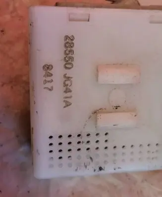 Nissan X-Trail T31 Other control units/modules 28550JG41A 8417