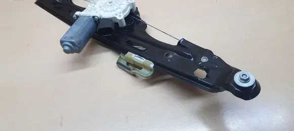 BMW X4 F26 Rear door window regulator with motor 7335600 7322748