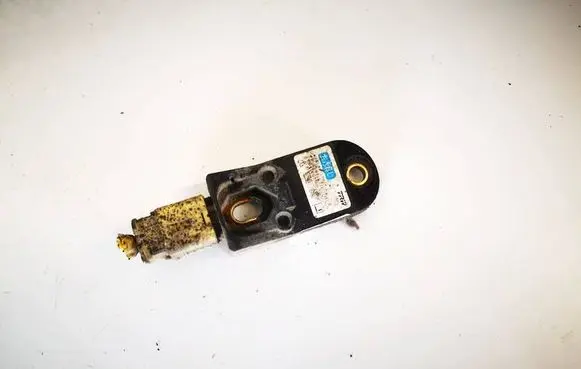 Airbag deployment crash/impact sensor