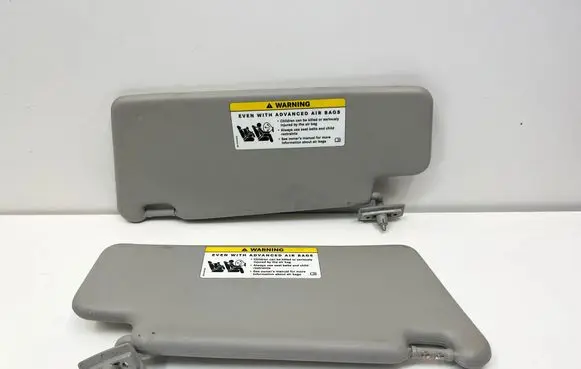 Mercedes-Benz SL R230 Sun visor A2308100110 A2308100210