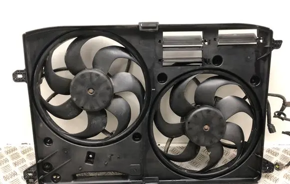 Ford Mondeo MK V Radiator cooling fan shroud DG938C607HA