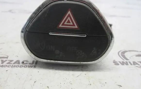 Opel Adam Hazard light switch 13363976