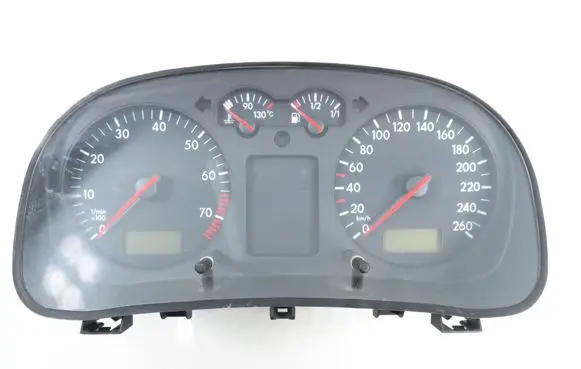 Volkswagen Golf IV Speedometer (instrument cluster) 0263604023 1J0919880B