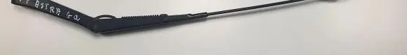 Opel Astra G Front wiper blade arm 11944