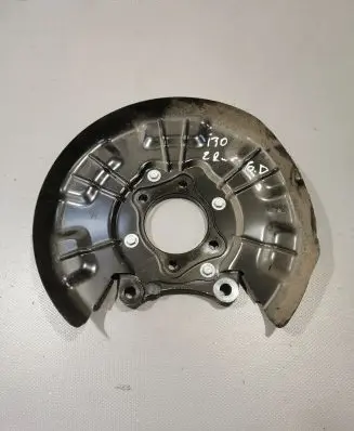 Hyundai i30 Rear brake disc plate dust cover 58391G4000