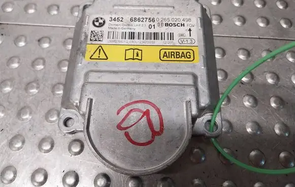 BMW 1 F20 F21 Airbag control unit/module 6862756 0265020498