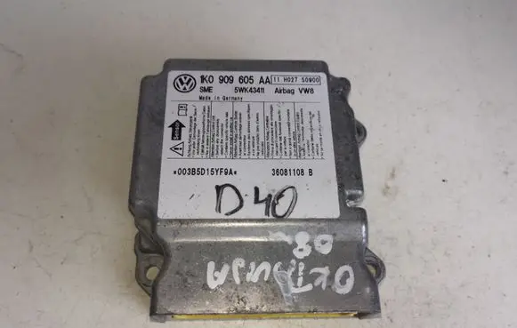 Skoda Octavia Mk2 (1Z) Airbag control unit/module 1K0909605AA