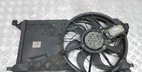 Volvo C30 Electric radiator cooling fan 3135103743 3136613305