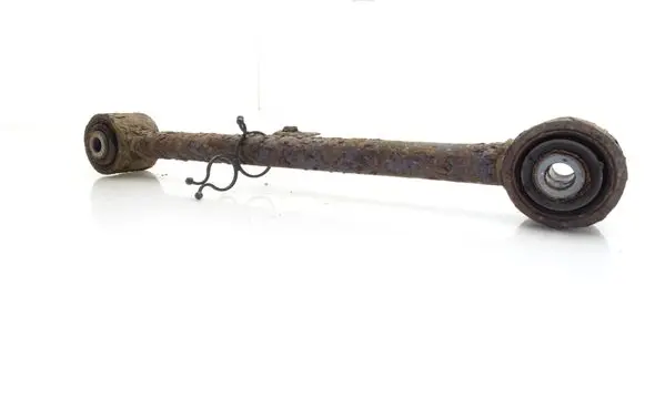 Rear suspension control arm