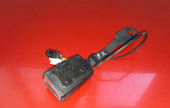 Citroen C3 Front seatbelt buckle 9687393180 34067287