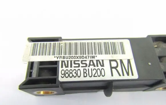 Nissan Almera Tino Airbag deployment crash/impact sensor 98830