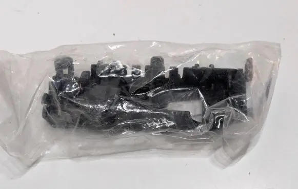 Hyundai Tucson TL Front bumper mounting bracket 86514D7000