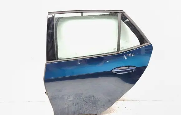 Cupra Born Rear door