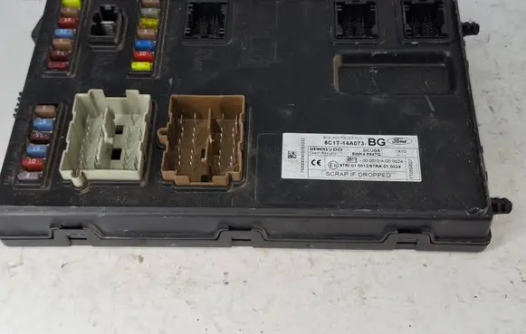 Ford Transit Comfort/convenience module 8C1T14A073B 5WK48947Q 5WK48947D