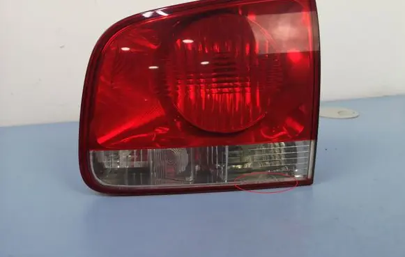 Volkswagen Touareg I Tailgate rear/tail lights 7L6945094H 7L6945094R 7L6945094F
