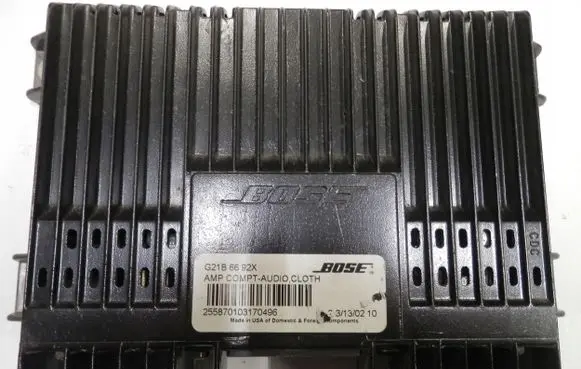 Mazda 6 Sound amplifier G21B6692X