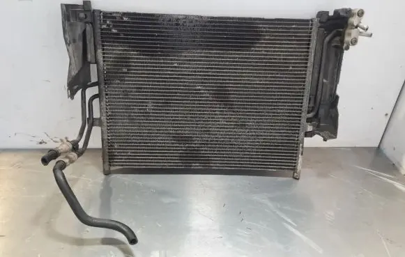 BMW 3 E36 Air conditioning (A/C) radiator (interior) 8377614