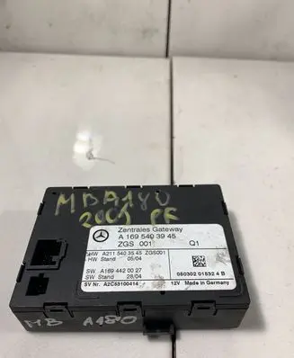 Mercedes-Benz A W168 Gateway control module A1695403945