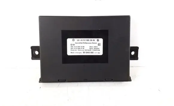 Mercedes-Benz E W212 Comfort/convenience module A2129003806