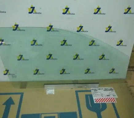 Opel Astra G Front door window/glass (coupe) 93240589