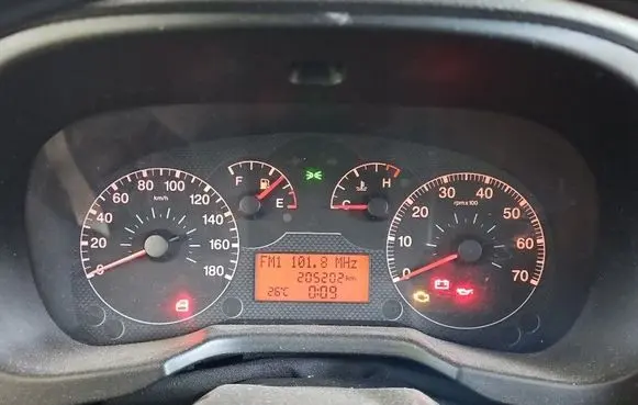 Citroen Nemo Speedometer (instrument cluster) 1365713080 IMPRK1588276