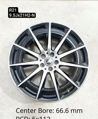 Mercedes-Benz EQS V297 R21 alloy rim A2974011400