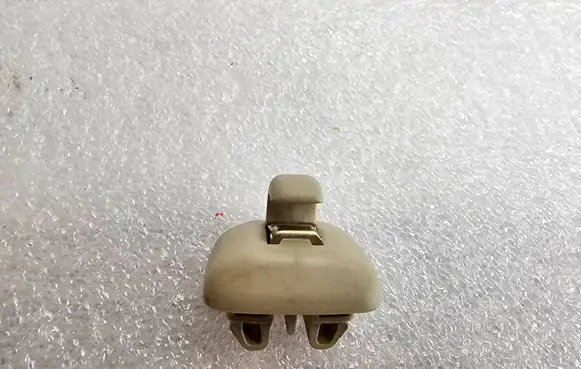 Sun visor clip/hook/bracket