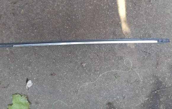 Toyota Corolla E120 E130 Rear door trim (molding) 085747