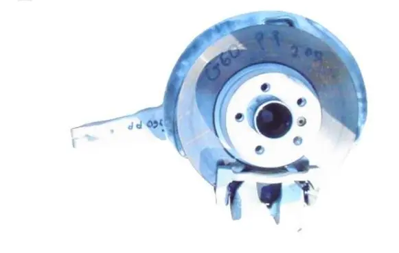 BMW 5 G60 Front wheel hub spindle knuckle 6898328
