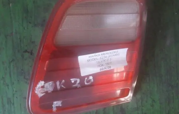 Mercedes-Benz E W210 Rear/tail lights