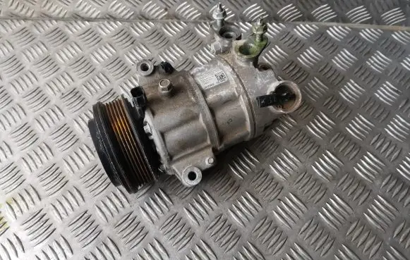 Ford Fiesta Air conditioning (A/C) compressor (pump) H1BH19D629DA