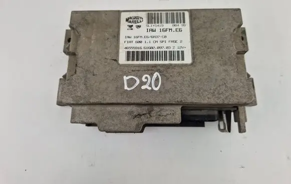 Fiat Seicento/600 Engine control unit/module 46555916 6160209703