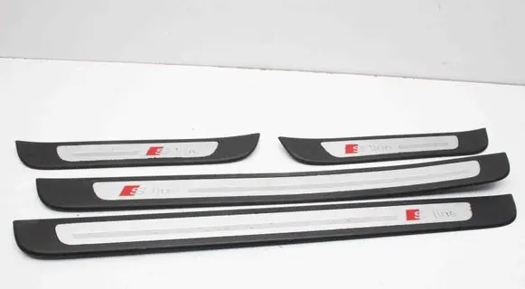 Audi A6 S6 C7 4G sill trim set (inner) 4G0853373A