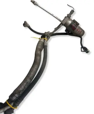 BMW 3 E46 Air conditioning (A/C) pipe/hose 2112