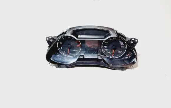 Audi A4 S4 B8 8K Speedometer (instrument cluster) 8K0920980 503001523204