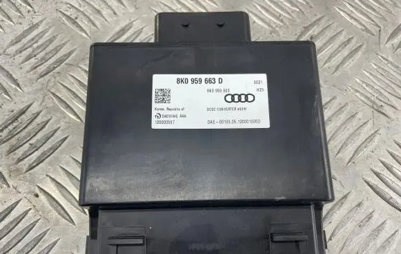 Audi A6 S6 C7 4G Other control units/modules 8K0959663D 8K0959663 120000597