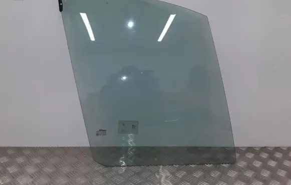 Renault Scenic RX Front door window glass four-door 43R00048 DOT24AS2M68