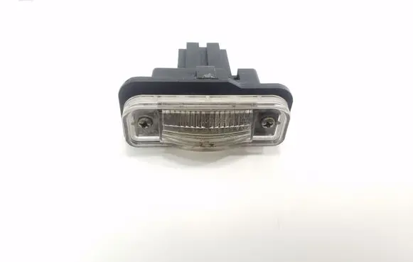 Number plate light