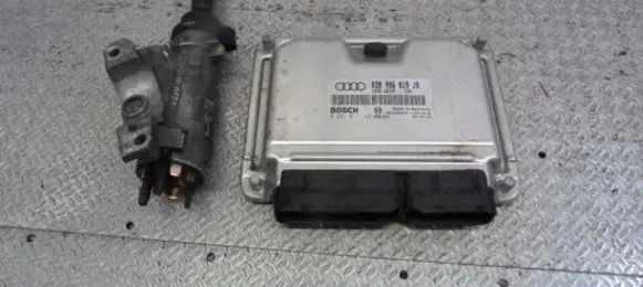 Engine ECU kit and lock set