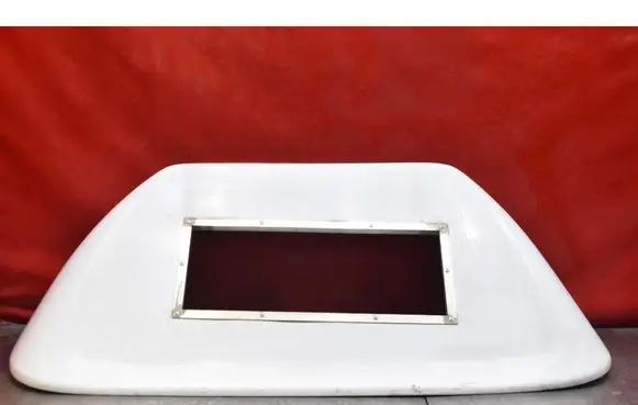 Fiat Iveco Daily Rear window tailgate spoiler 
